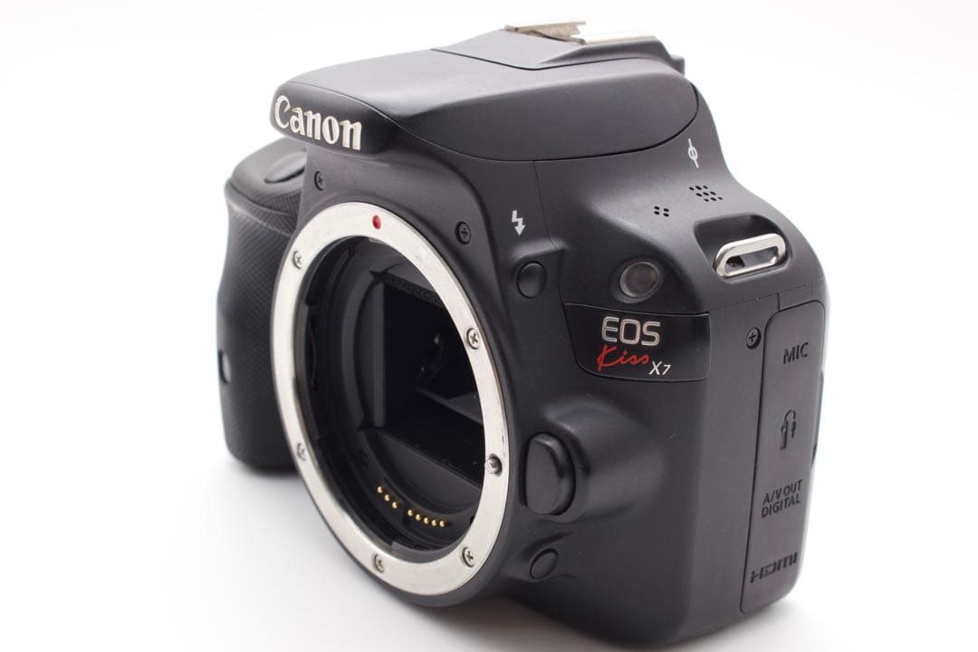 最終価格！Canon EOS Kiss X7 標準レンズキット　スマホに送れる