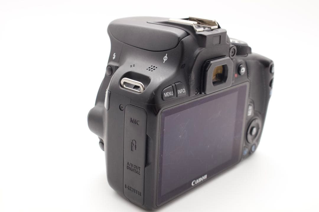 最終価格！Canon EOS Kiss X7 標準レンズキット　スマホに送れる