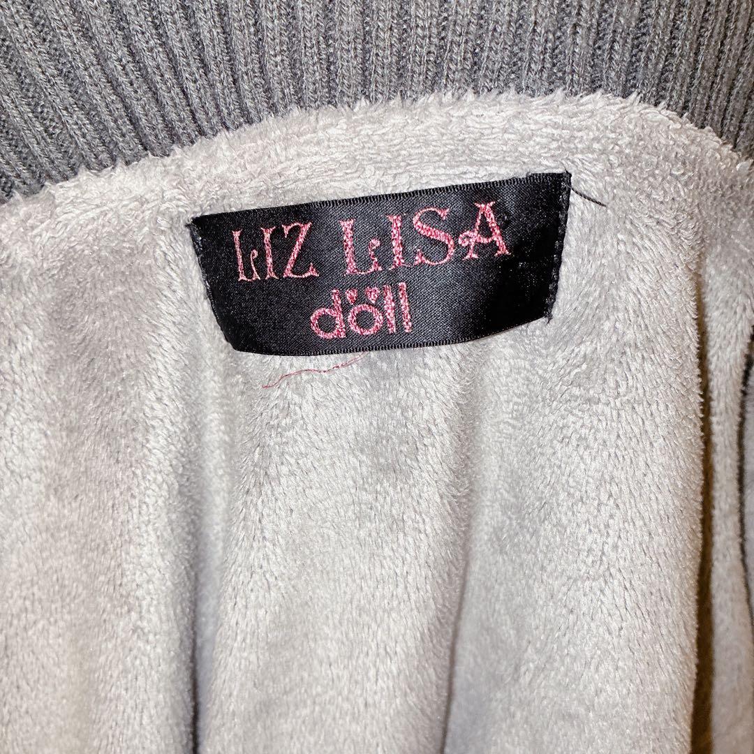 00s y2k LIZ LISA doll モッズコート　ファー　平成　当時物