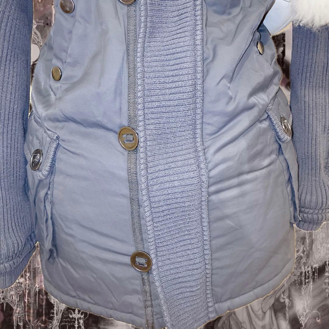 00s y2k LIZ LISA doll モッズコート　ファー　平成　当時物