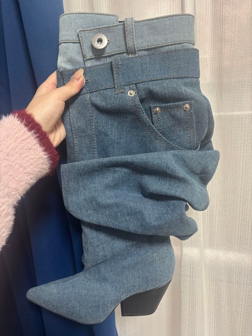 タイムセール！【YELLO】BLUEJEAN LONGBOOTS