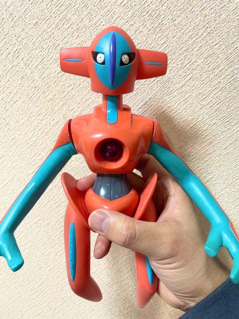 ポケモンAG ビッグサウンド フィギュア　デオキシス