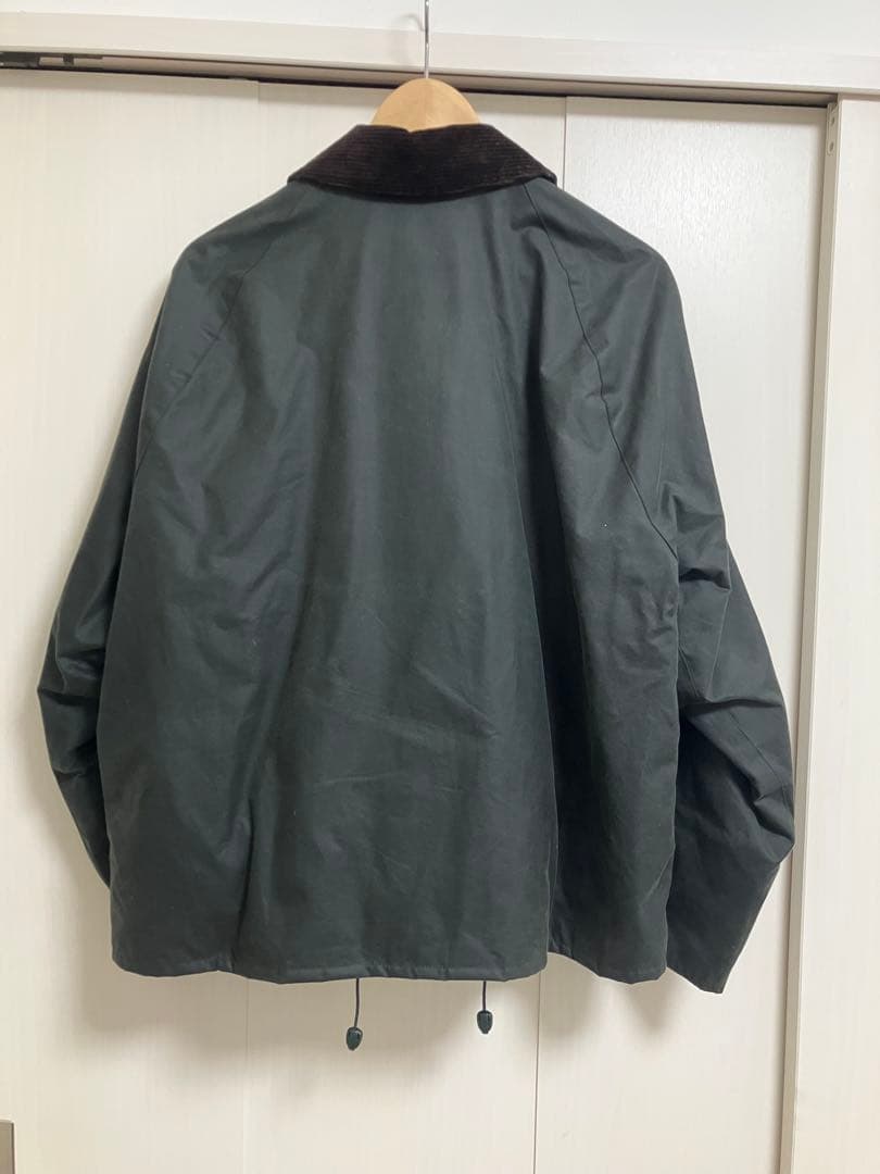 barbour バブアー transport トランスポート　38 wax