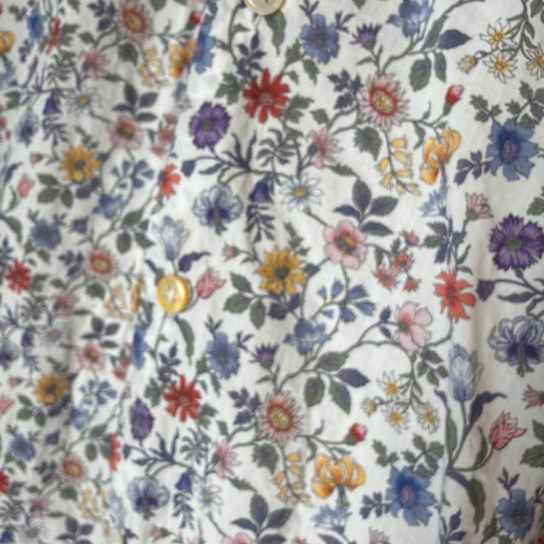 【人気】Paul Smith LIBERTY 花柄フローラルプリントシャツ　長袖