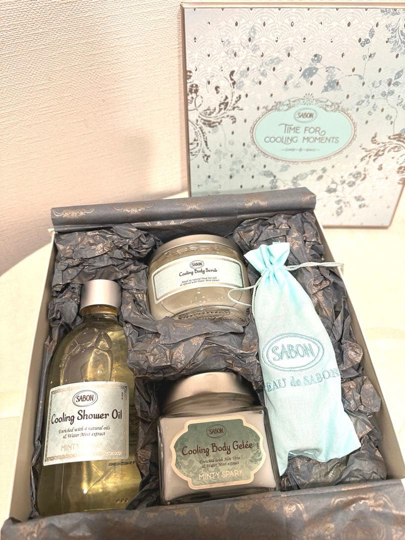 【48時間限定値下げ】SABON ミンティスパーク　ギフトセット