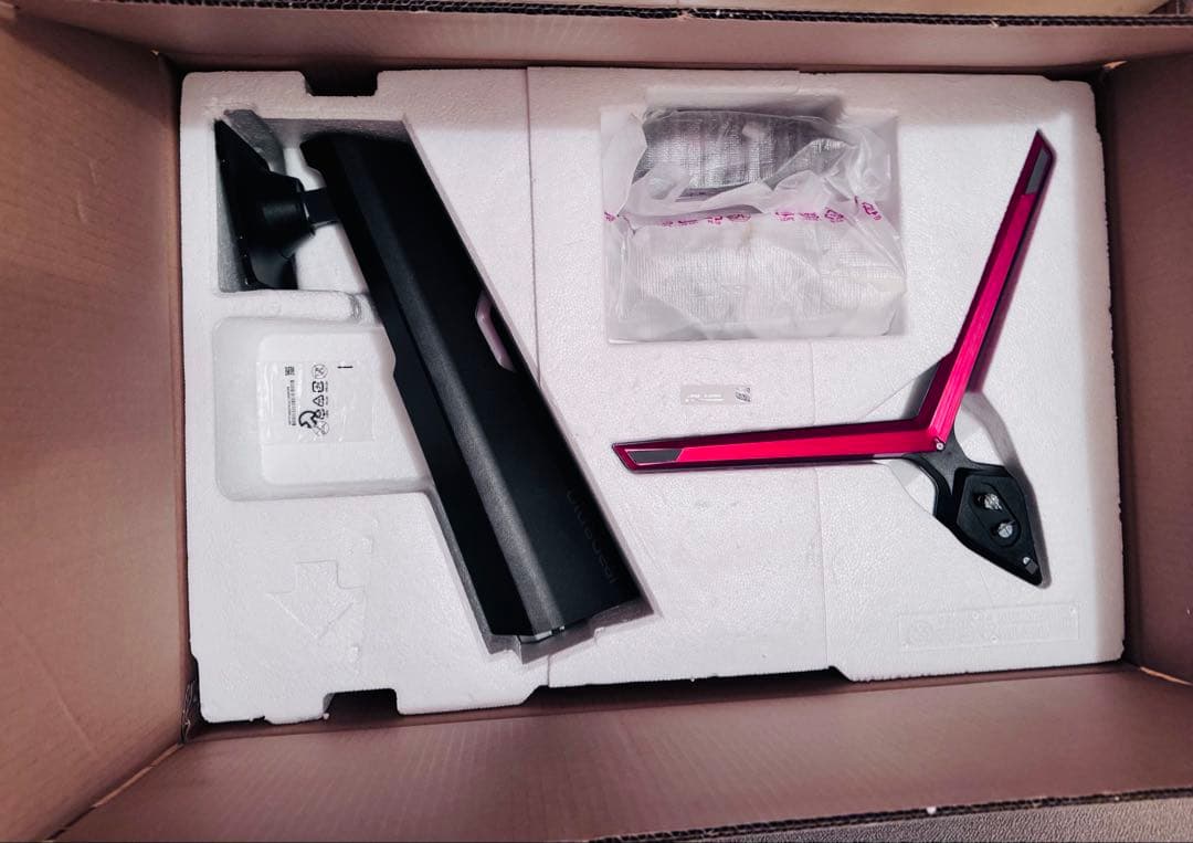 LG UltraGearゲーミングモニター 27インチ165Hz 27GP83B