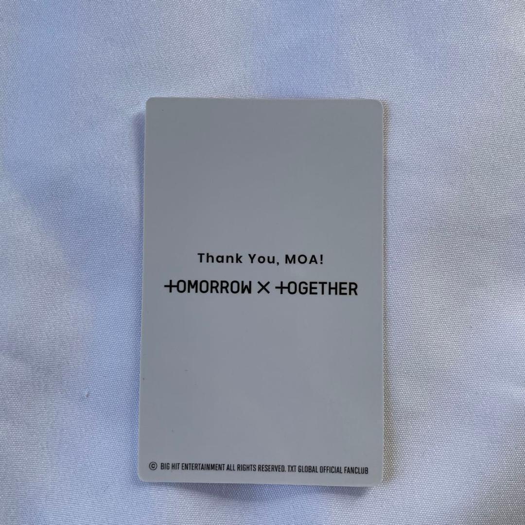 TXT JP FC 1期 更新特典 トレカ ヨンジュン