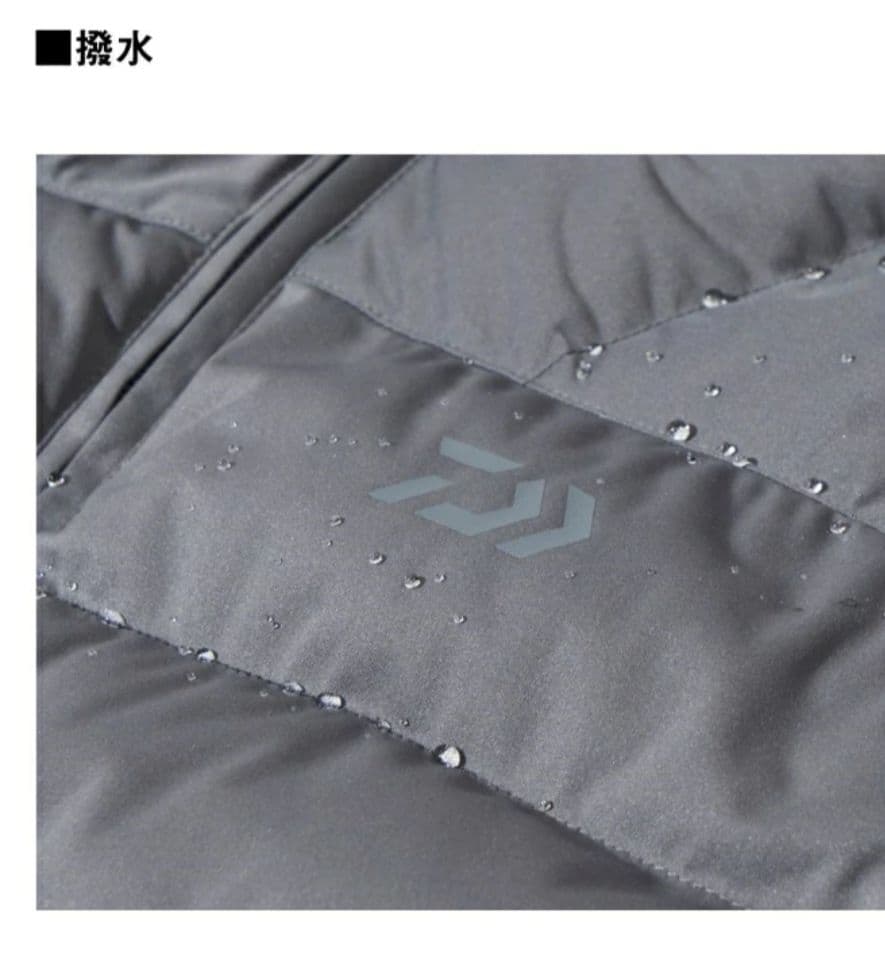 ダイワ　DJ-2324 サーモフーディジャケット ブラック XL