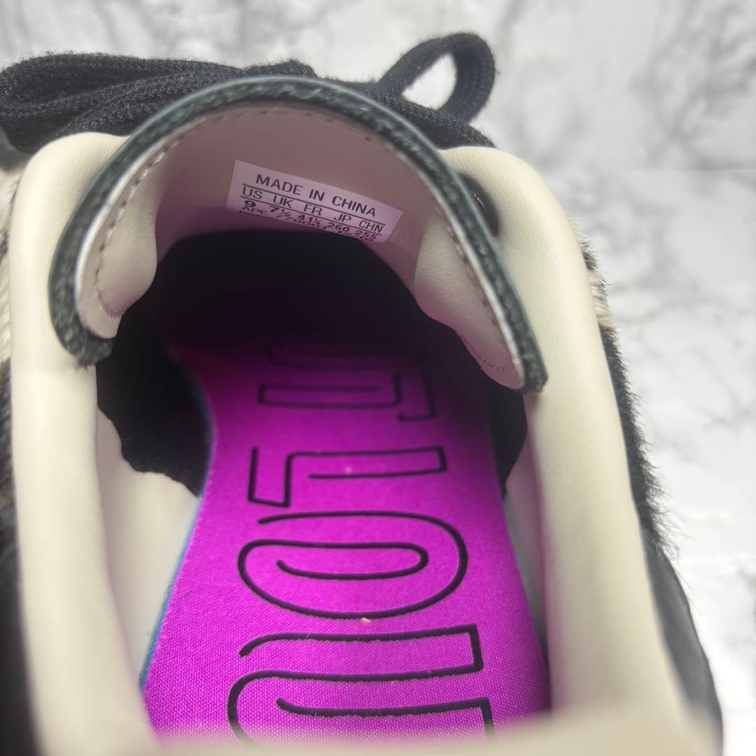 【美品】adidas アディダス スタンスミス FV3087ハラコ 牛柄 26