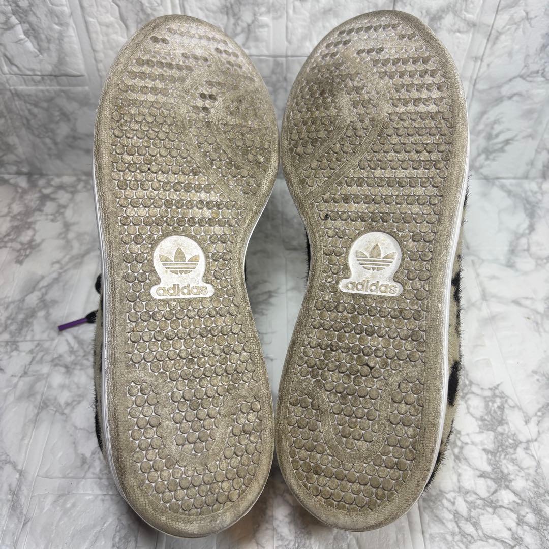 【美品】adidas アディダス スタンスミス FV3087ハラコ 牛柄 26