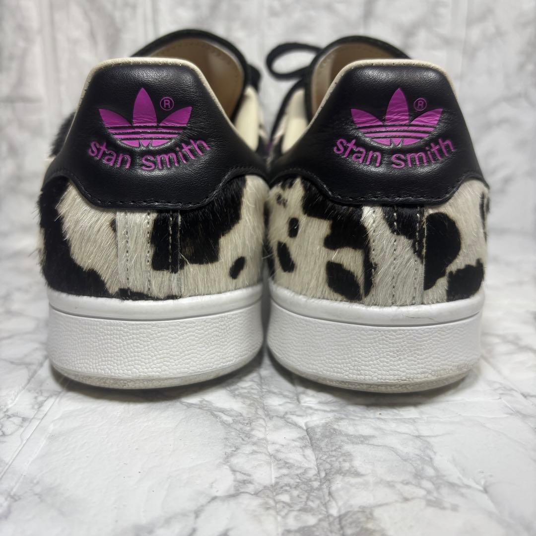 【美品】adidas アディダス スタンスミス FV3087ハラコ 牛柄 26