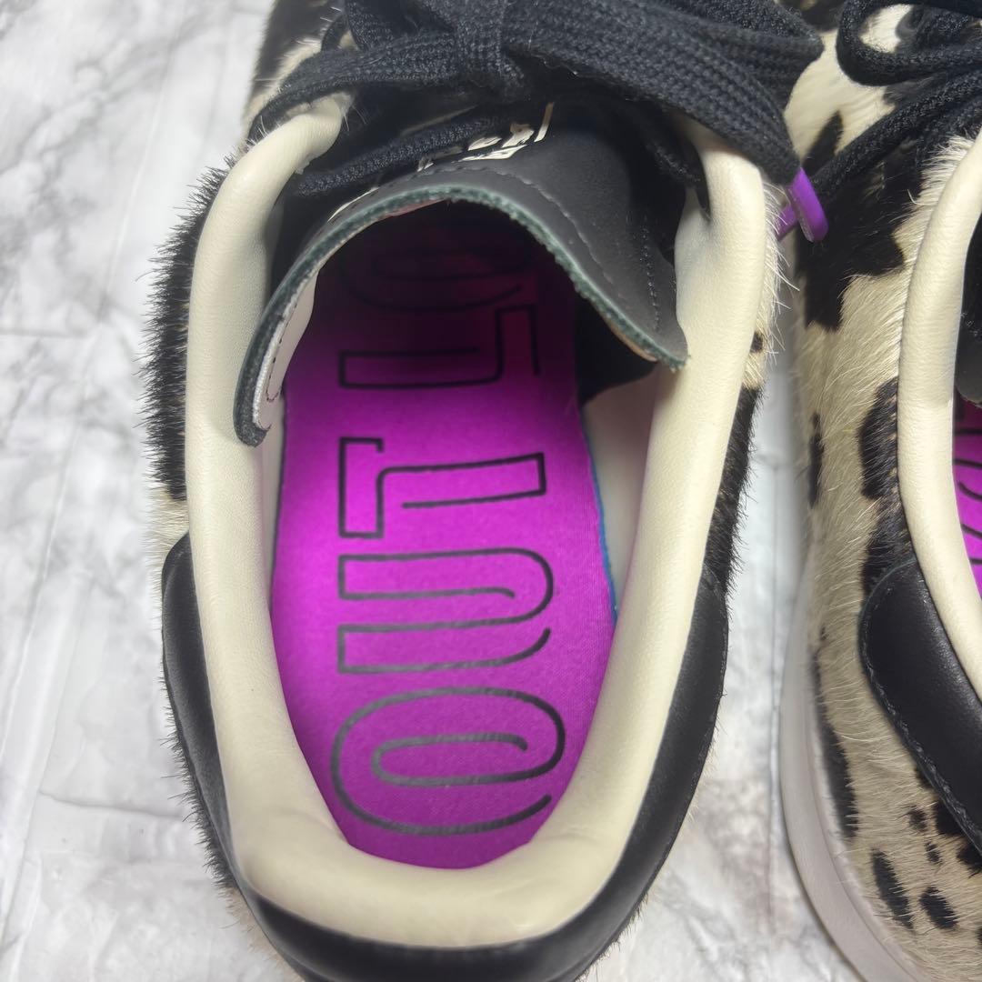 【美品】adidas アディダス スタンスミス FV3087ハラコ 牛柄 26