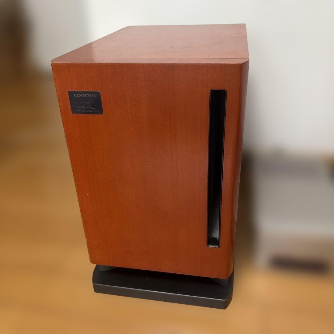 ONKYO ホームシアターセット　5スピーカー、ウーハー