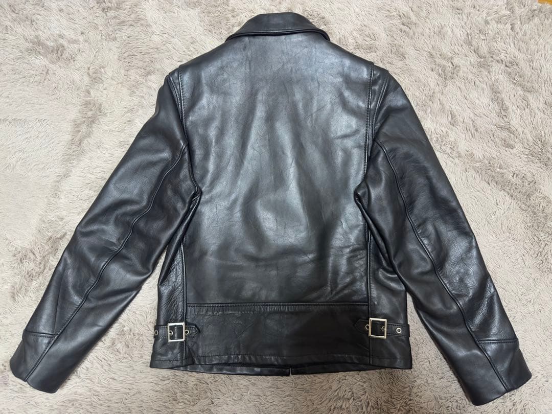 Schott（ショット）103US TRUCKER LEATHER JKT 38