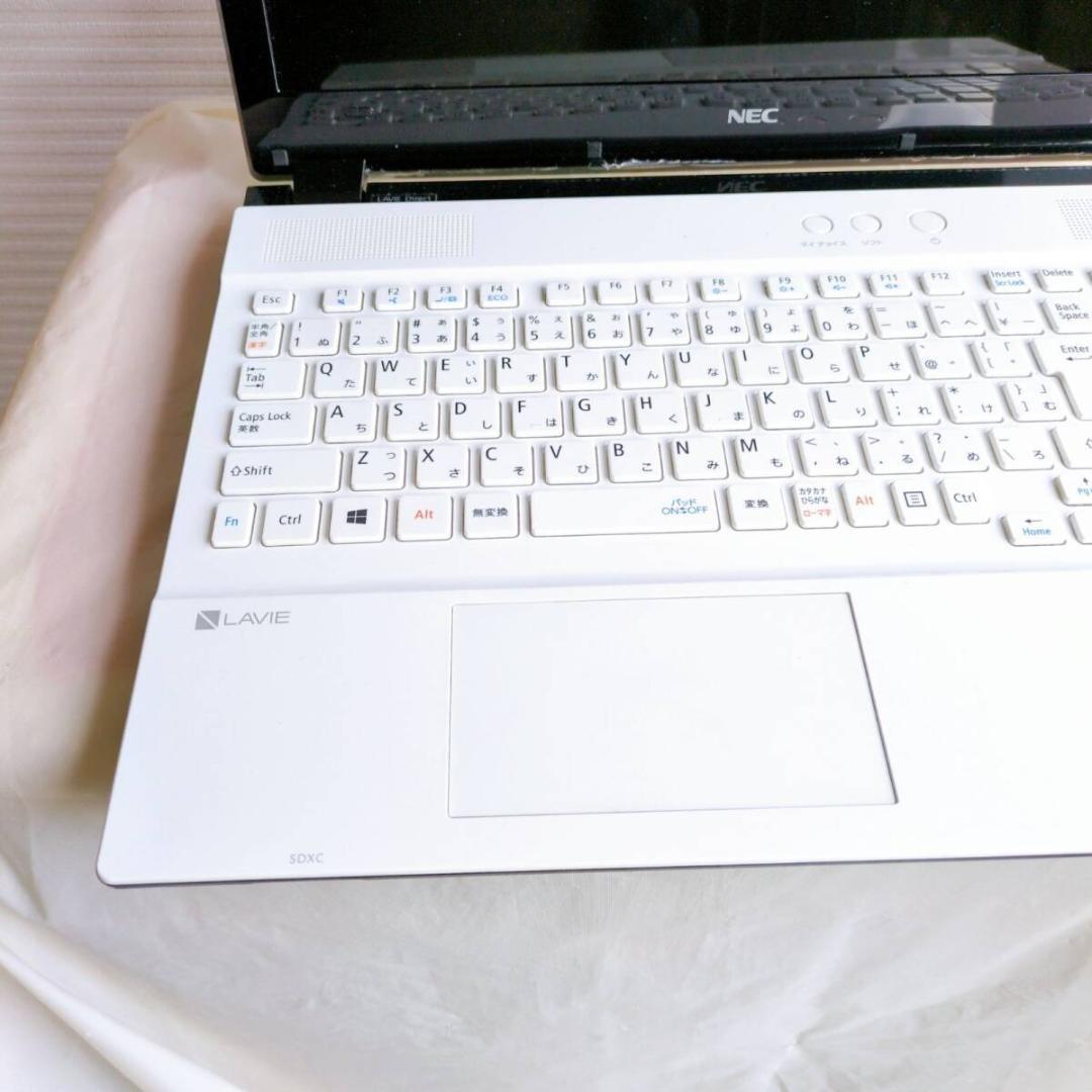 ノートパソコン NEC i5 Windows11 8GB SSD webカメラ