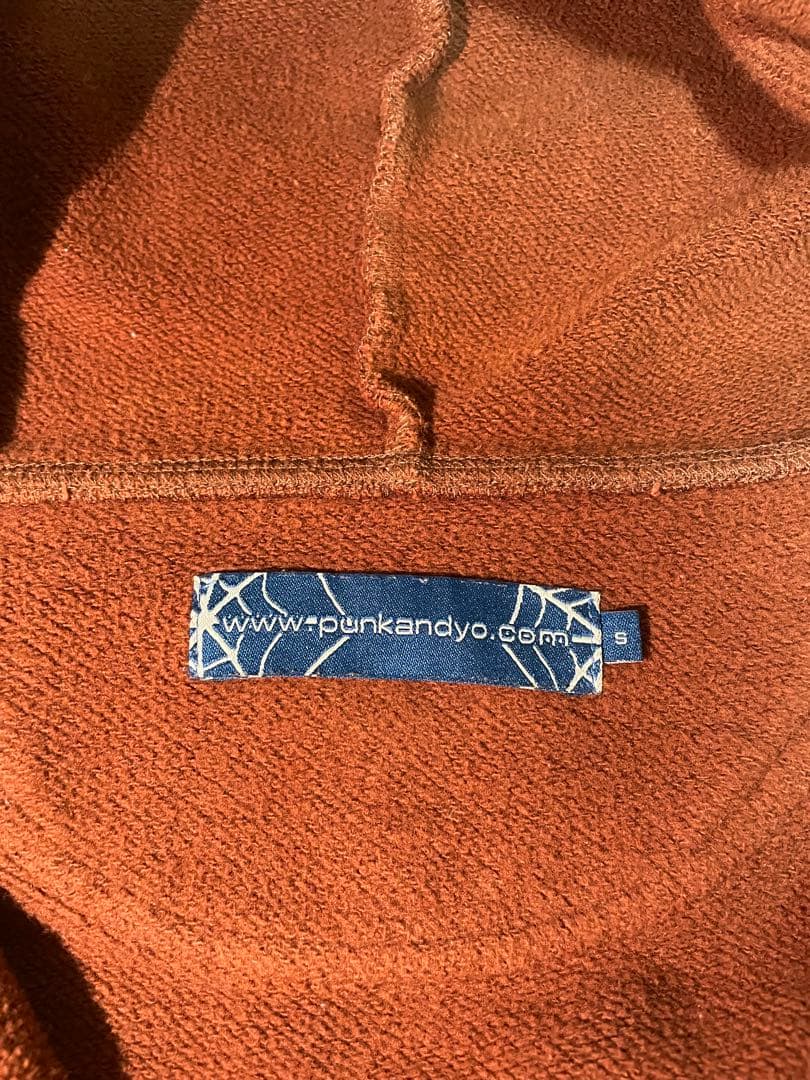 punkandyo パーカー 初期 茶色 Sサイズ 希少