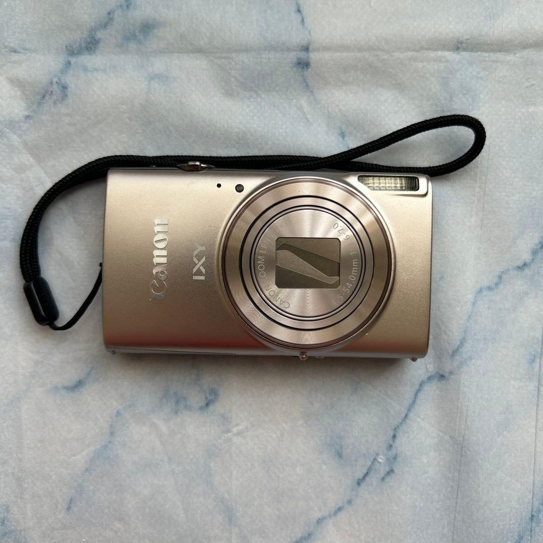 Canon IXY650 コンパクトデジタルカメラ　シルバー