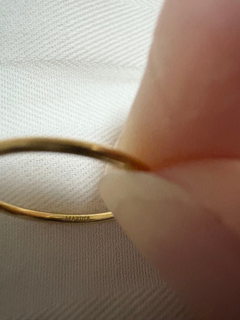 MARIHA マリハ　願い事リング　6号