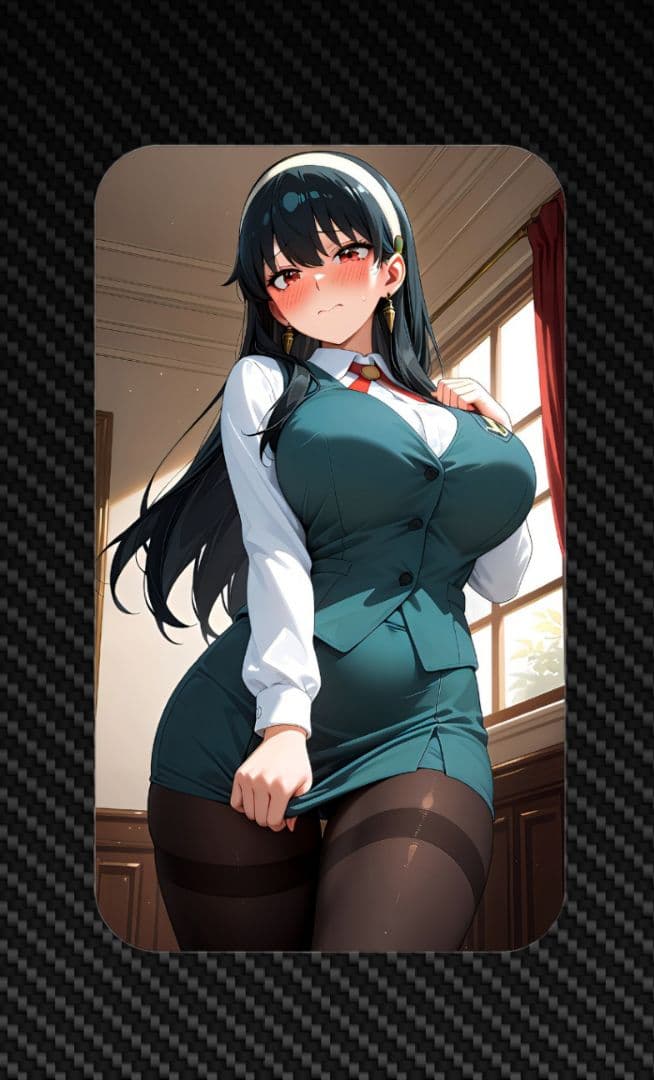 アニキャラ・名刺カードsizeセット　6枚