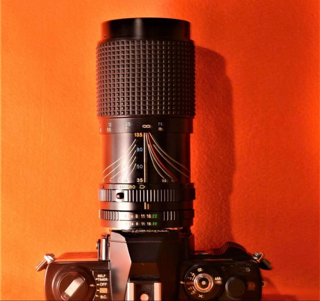 Minolta X-7 フィルム一眼レフカメラ