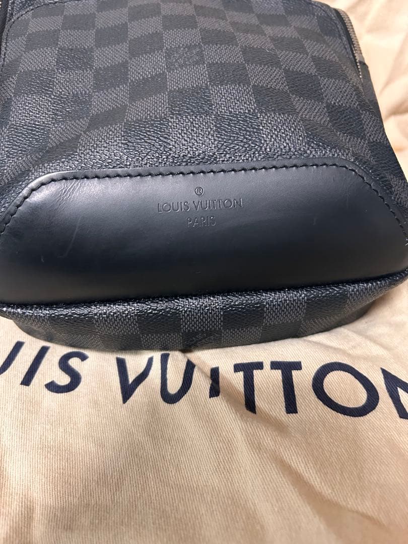LOUIS VUITTON ルイヴィトン ダミエ グラフィット N41719