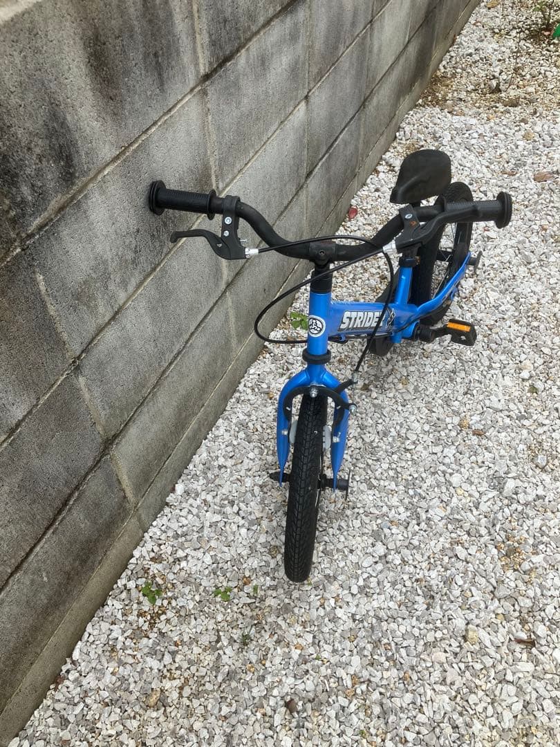 STRIDER 14X バランスバイク 青