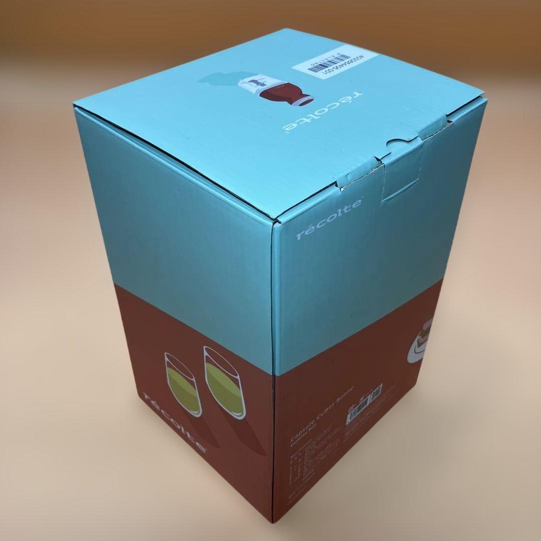 【新品未開封】recolte カプセルカッター ボンヌ RCP-3 付属品有