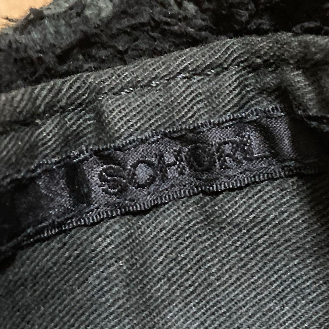 00s archive SCHORL ショール ホルスター ポーチ ブラック