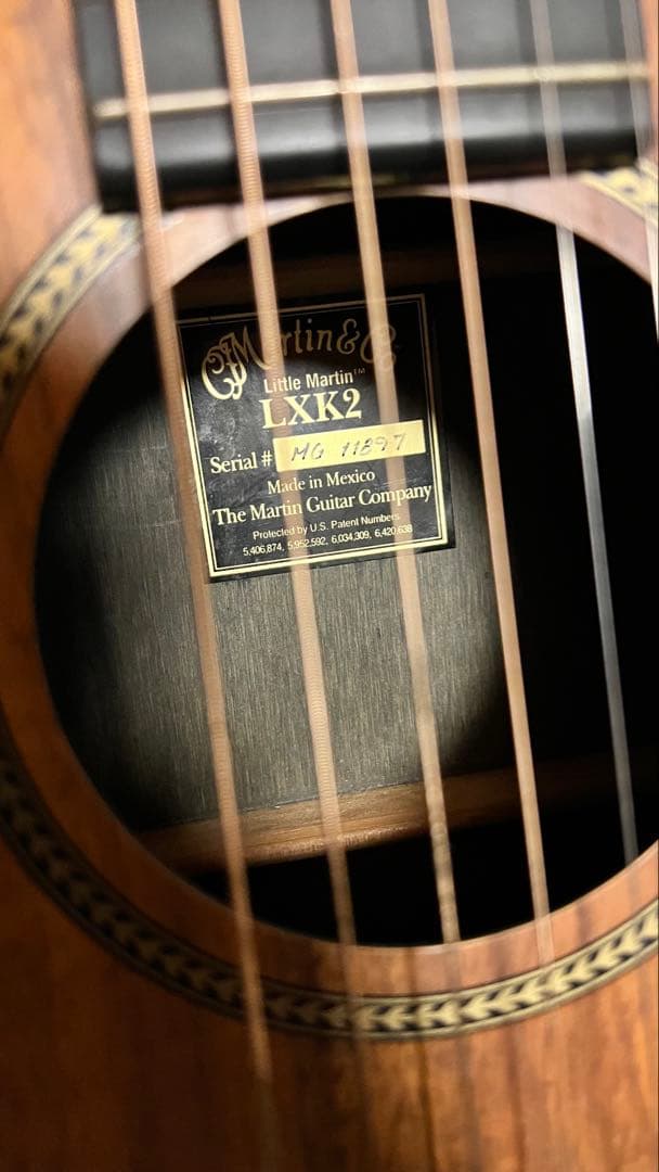 Martin & Co. LXK2 リトルマーチン リトルマーティン