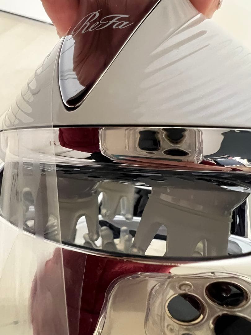 リファビューテック ヘッドスパ(シルバー)