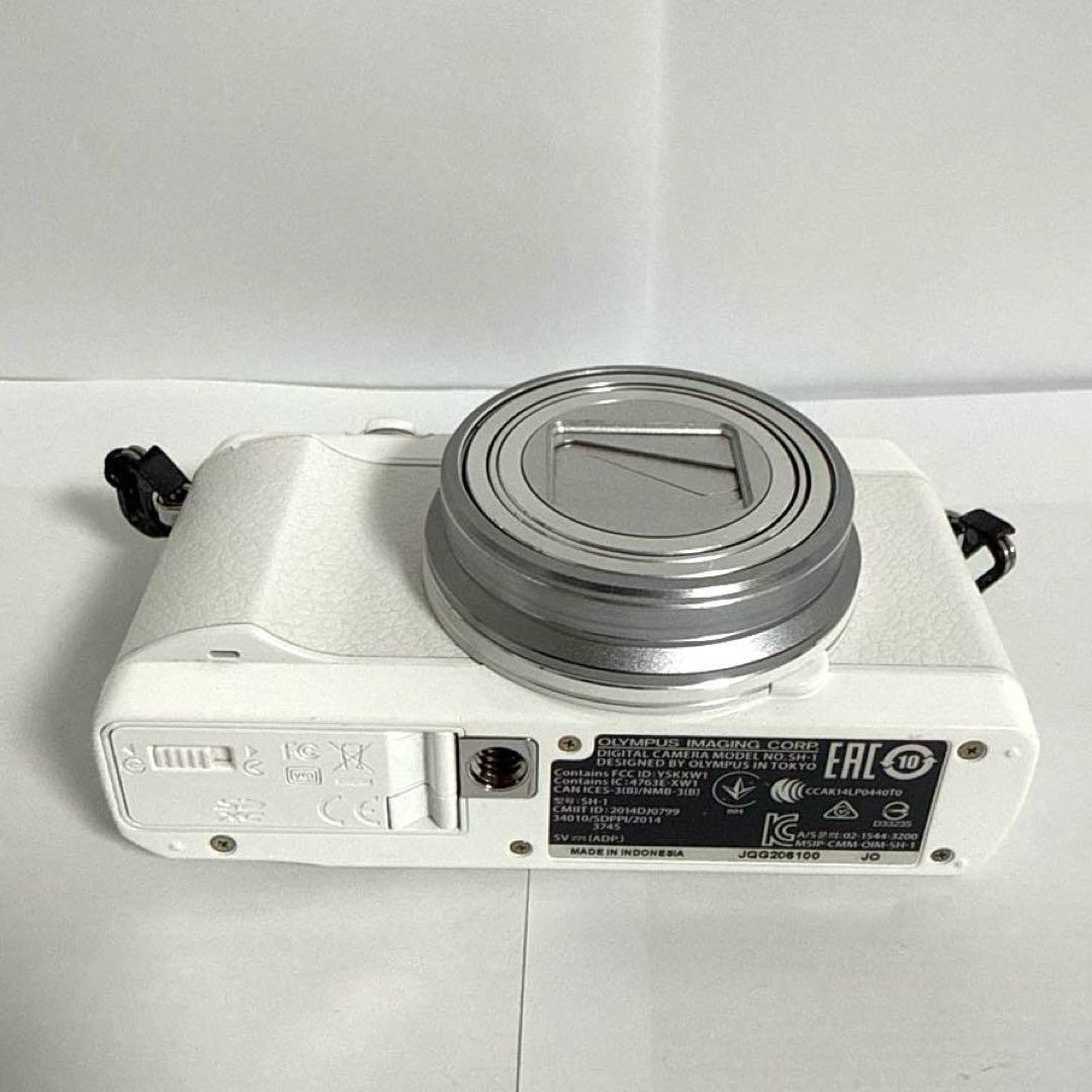 ☆軽量コンパクト☆OLYMPUS STYLUS SH-1 ホワイト☆