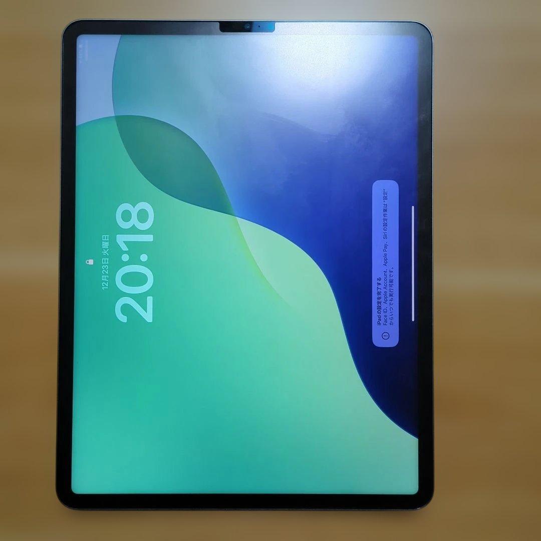 アイパッドプロ 第6世代 12.9インチ スペースグレー アップルペンシル付