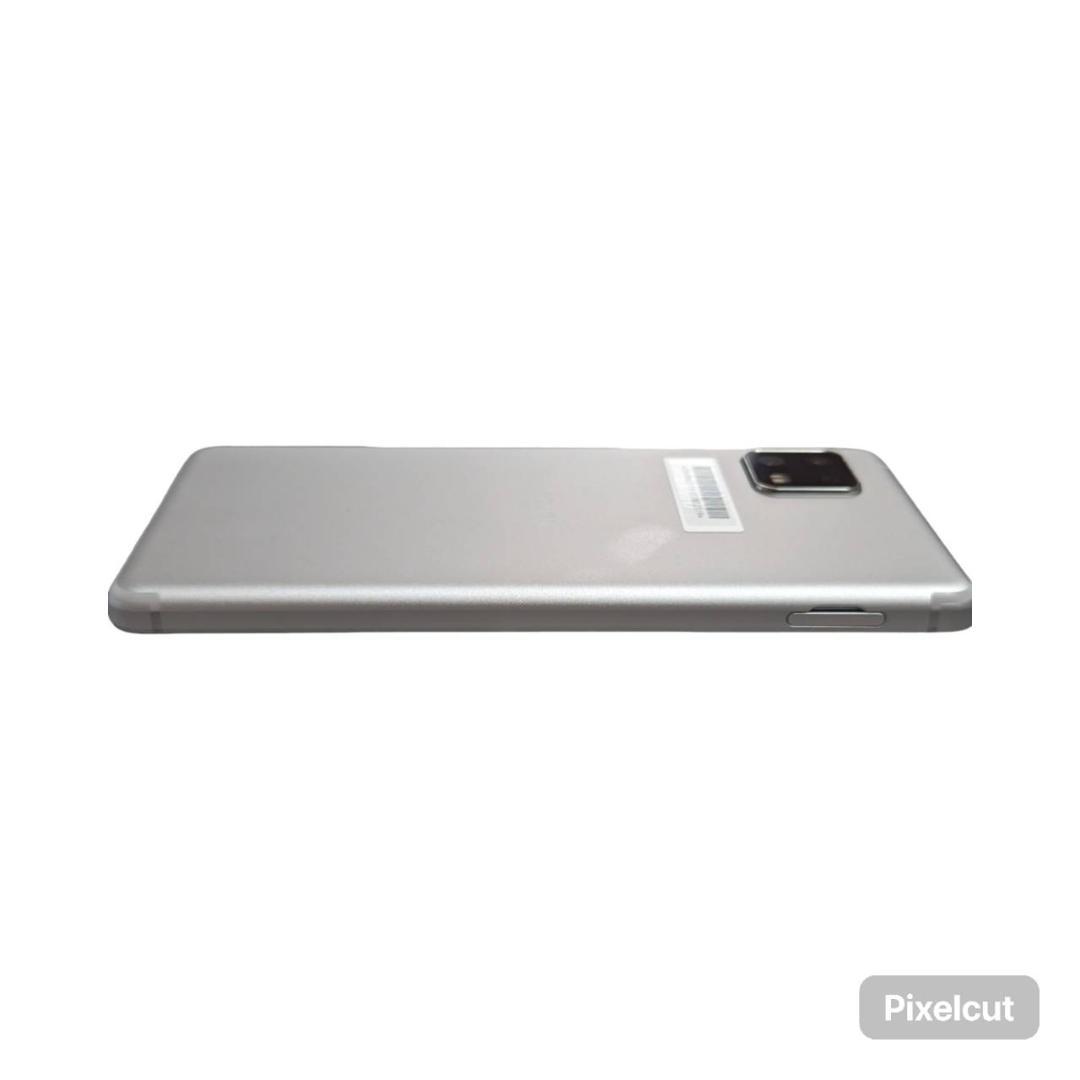 美品 AQUOS sense4 basic 64GB シルバー スマートフォン