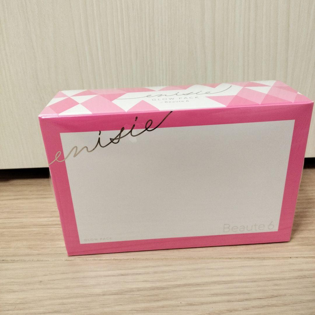 エニシーグローパック フェイシャルジェルパック 炭酸ガスパック リズム　箱無し