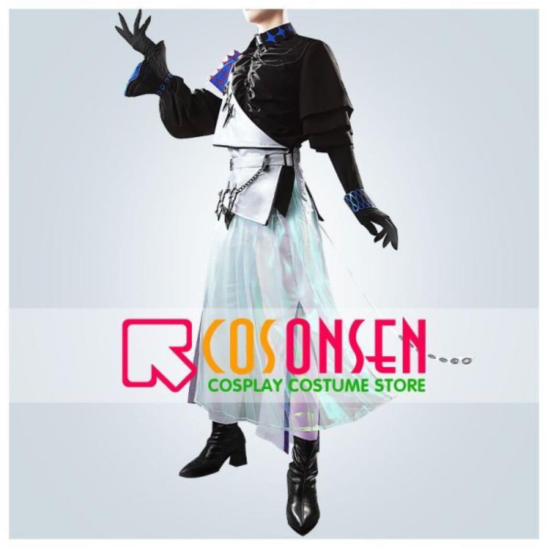 にじさんじ 星導ショウ 衣装 ウィッグ 靴