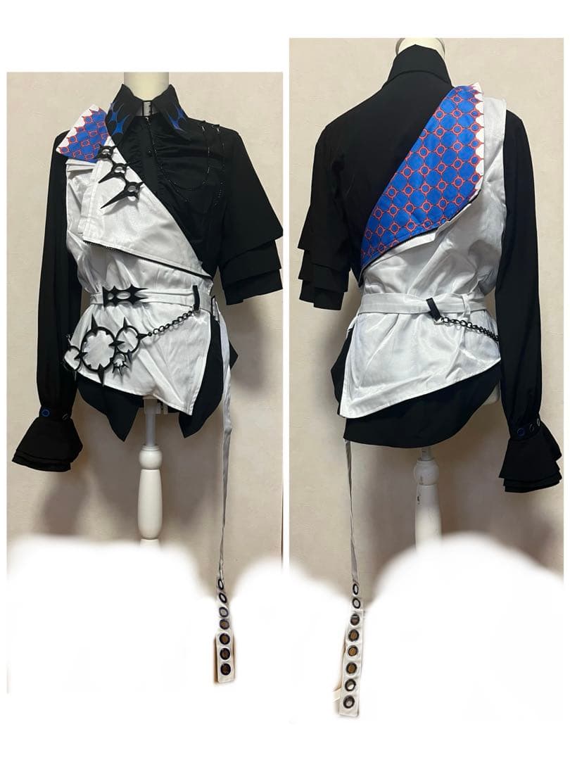 にじさんじ 星導ショウ 衣装 ウィッグ 靴