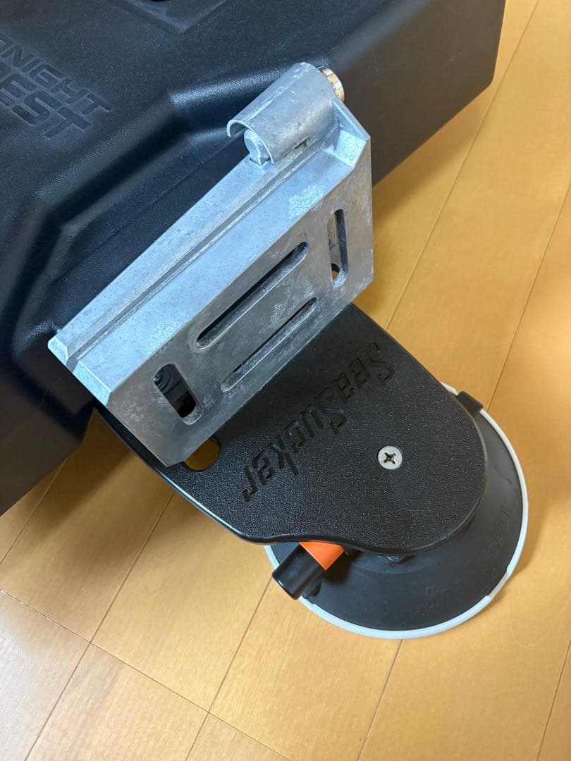 最終値下！タンクホルダー& ミッドナイト フォレスト タンク&マウント