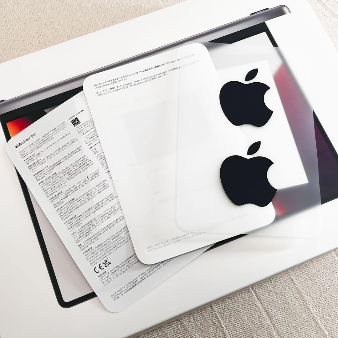 MacBook Pro M1 16GB 1TB 14インチ 2021