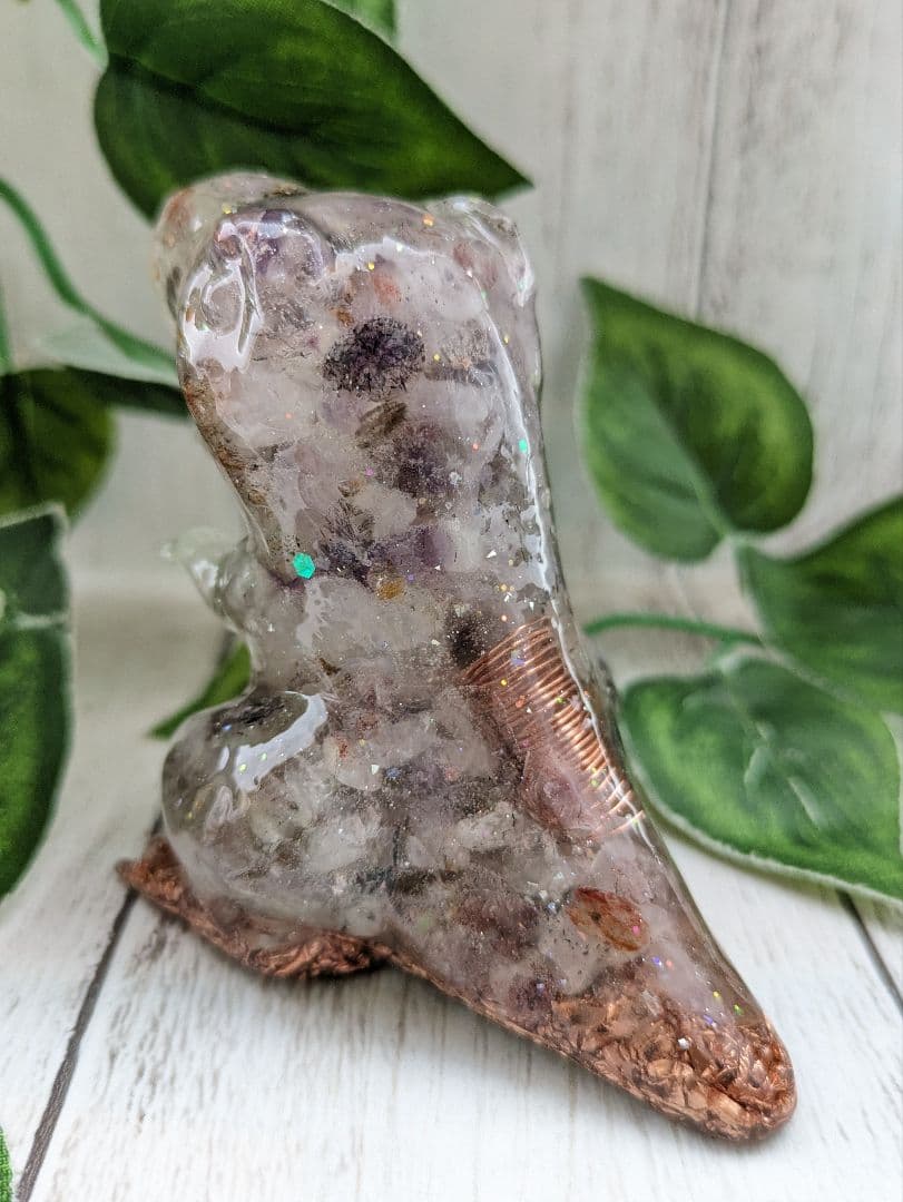 【skygray】スーパーセブンの恐竜ちゃん形オルゴナイト☆他３点