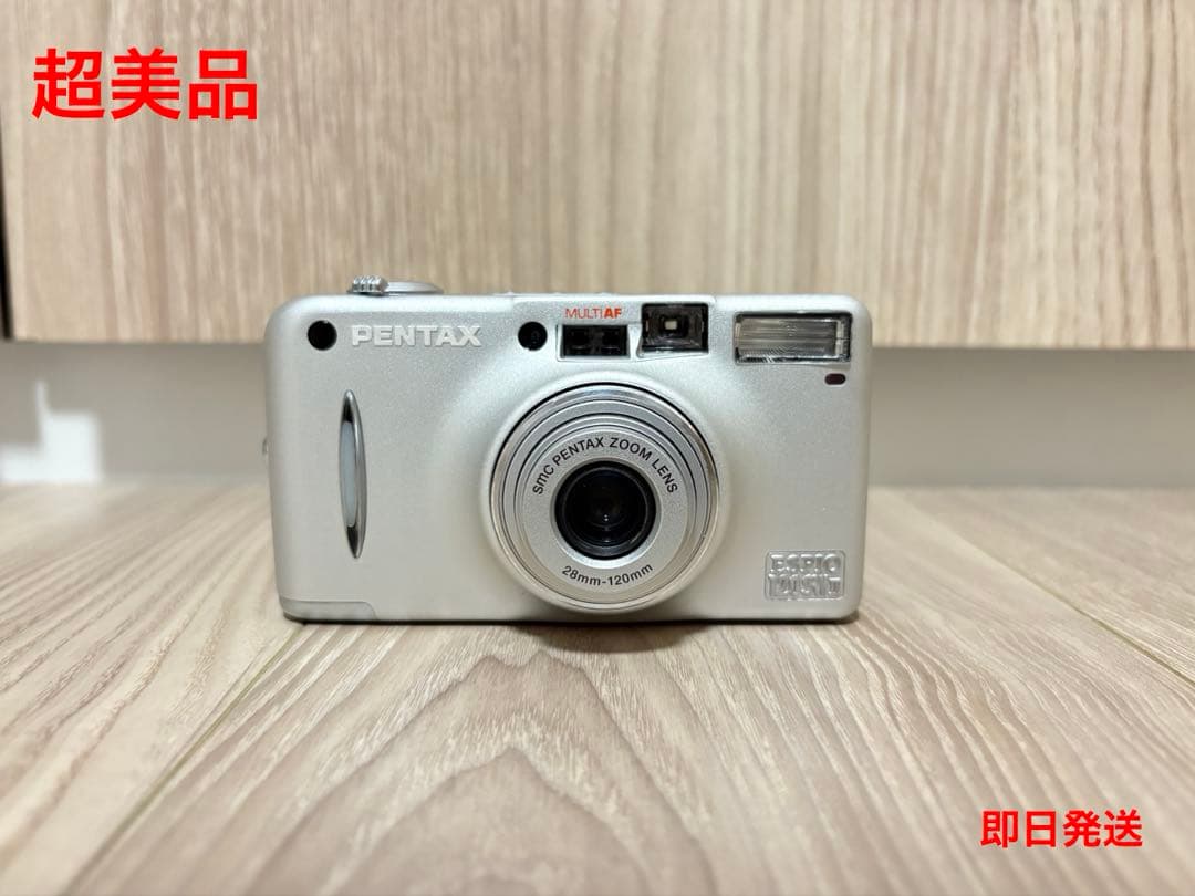 【超美品】PENTAX ペンタックス ESPIO 120SW II