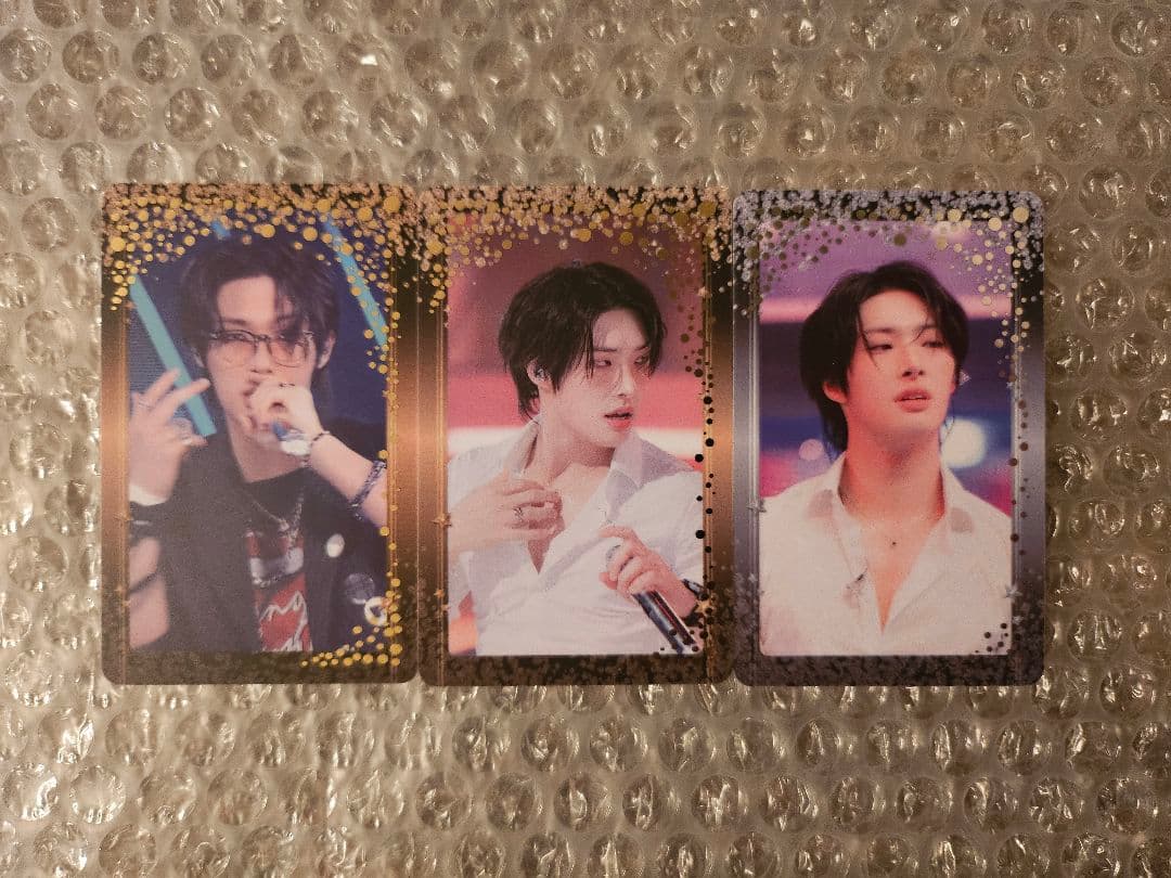 ATEEZ SBS POP-UP LEMON DROP トレカ ミンギ コンプ