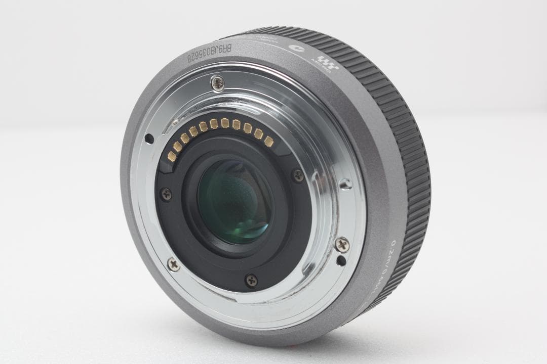 ルミックス LUMIX G 1:1.7/20 ASPH. 付属品多数 #267d