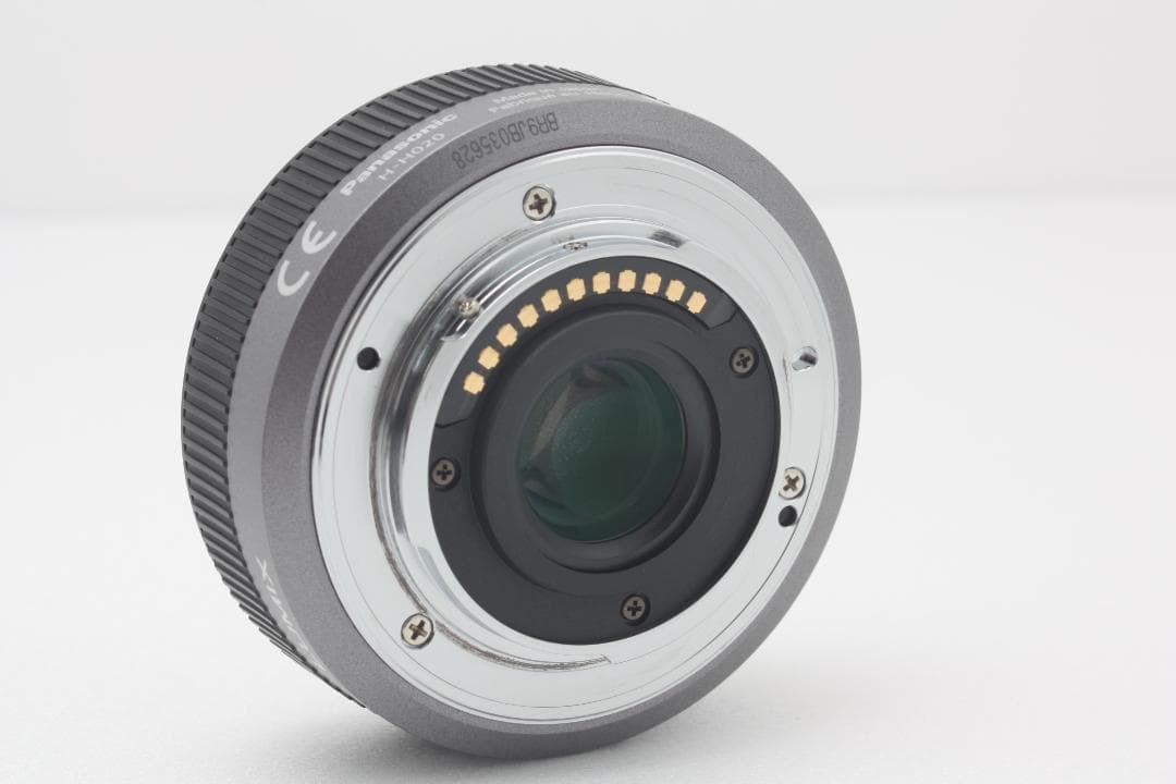 ルミックス LUMIX G 1:1.7/20 ASPH. 付属品多数 #267d