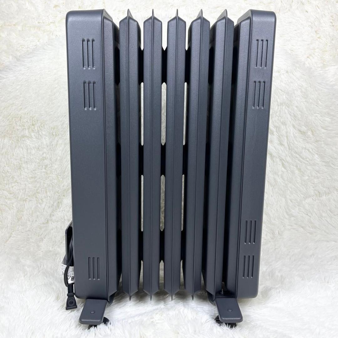 【美品】Dimplex オイルフリーヒーター B05 ECR12ECSF グレー