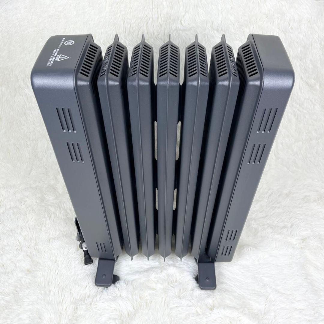 【美品】Dimplex オイルフリーヒーター B05 ECR12ECSF グレー