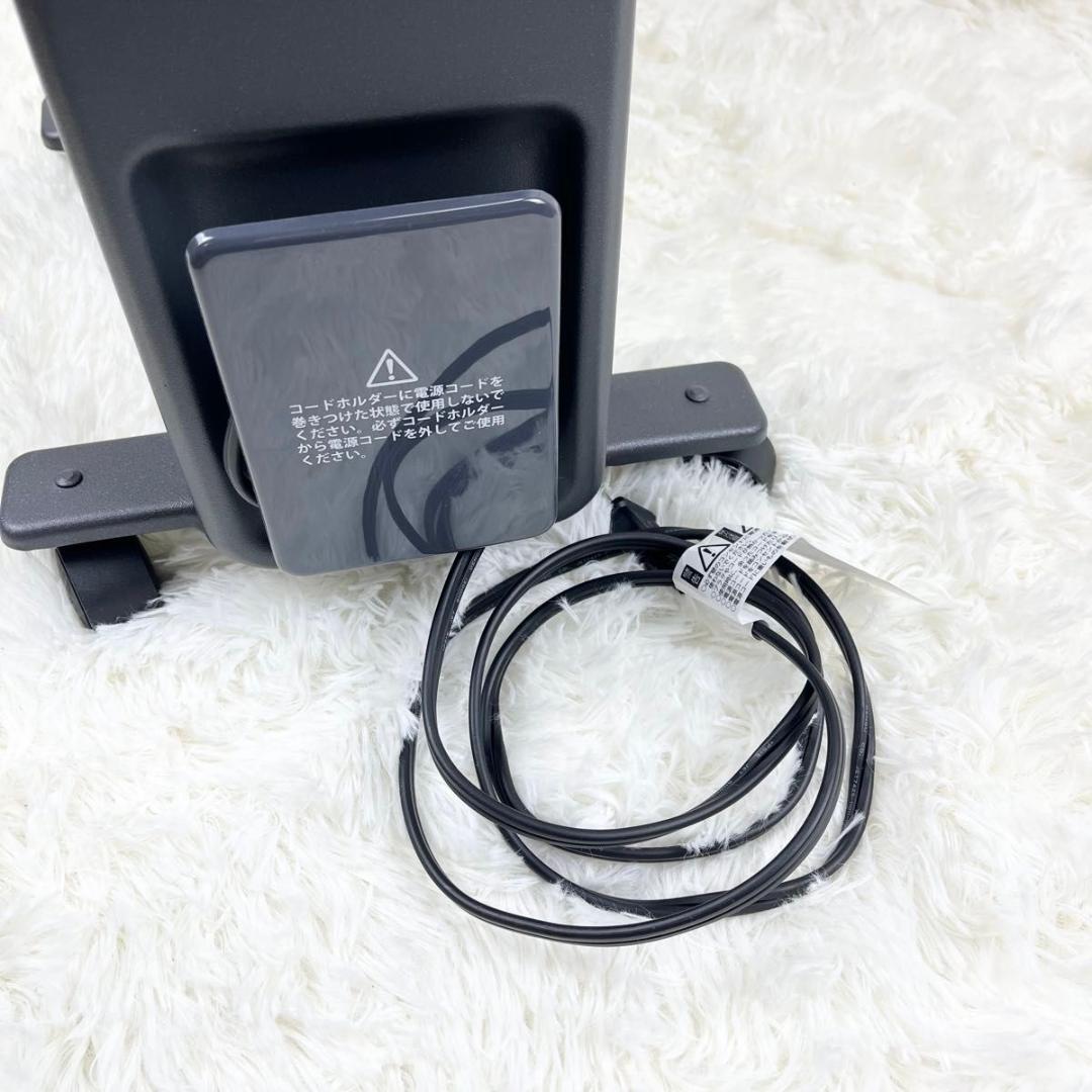 【美品】Dimplex オイルフリーヒーター B05 ECR12ECSF グレー