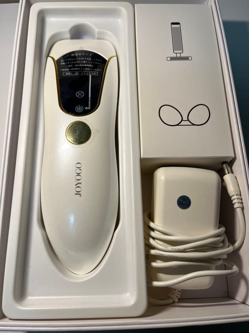 JOYOGO IPL冷感多機能脱毛器