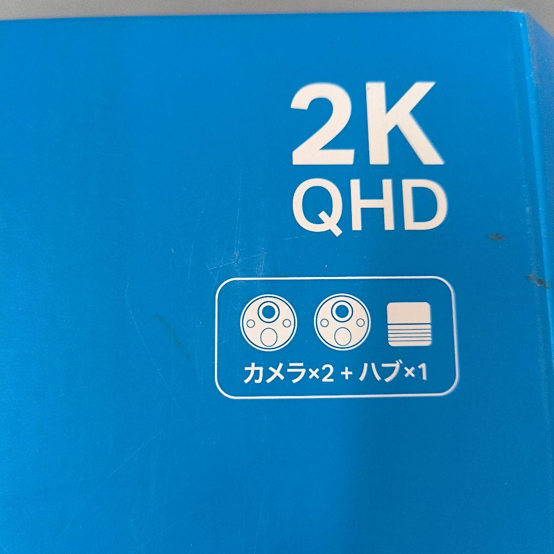 TP-Link Tapo C420S2 防犯カメラ 本体とハブのみ
