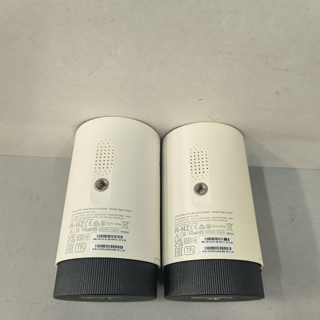TP-Link Tapo C420S2 防犯カメラ 本体とハブのみ