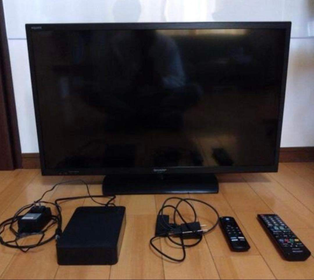 シャープ液晶テレビ32V型AQUOS LC-32H11